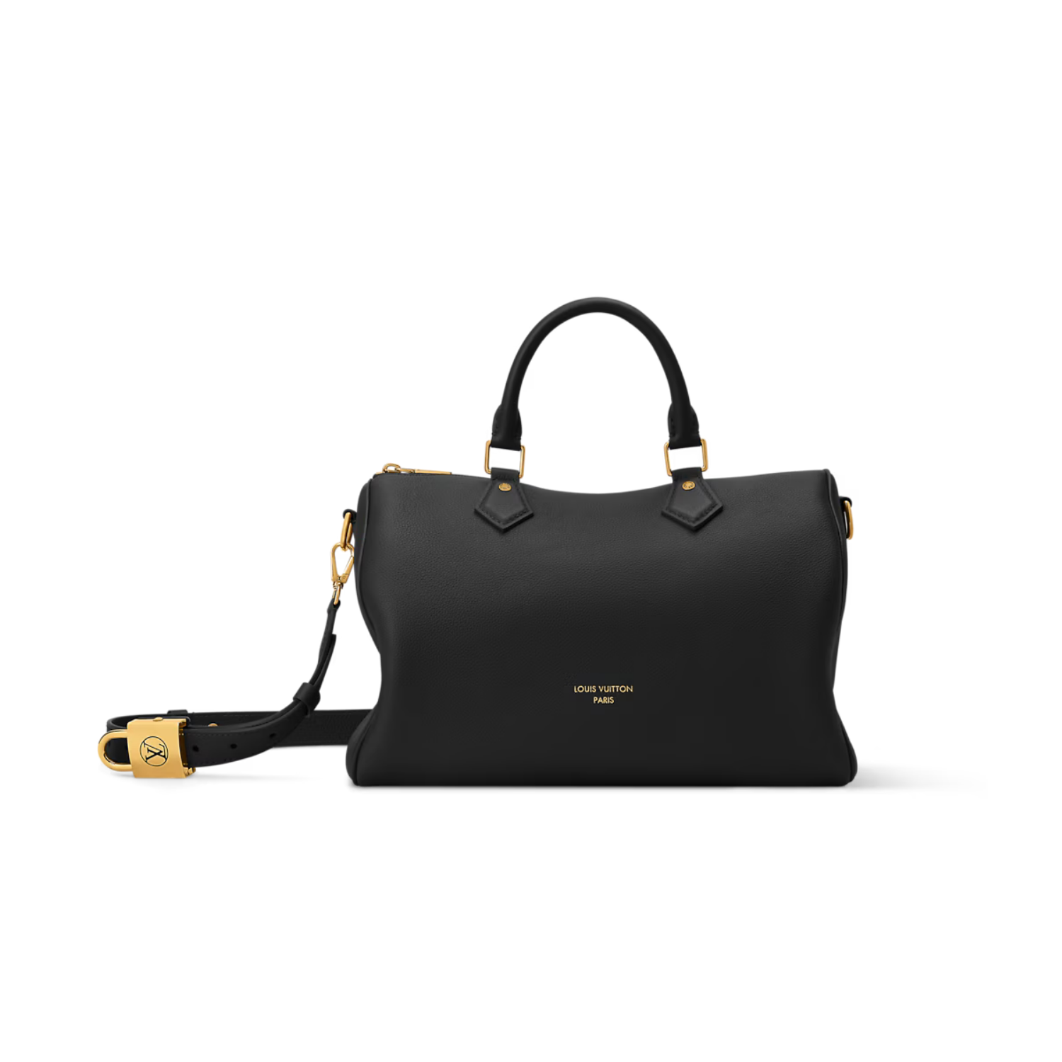 L0vis Vvtt0n Speedy Soft 30 Low Key Black For Women 11.8in/30cm M24891