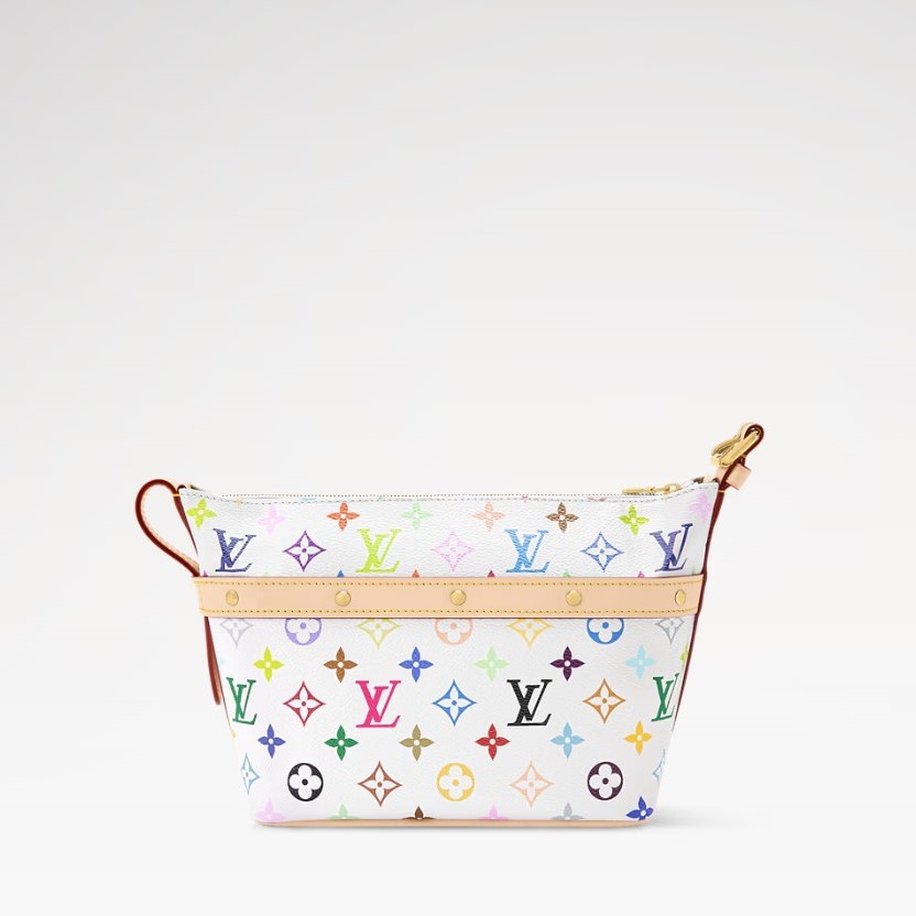 L0vis Vvtt0n LV x TM Cruiser Toiletry Bag 8.7in/ 22cm Multicolored Gold Hardware For Women M27900