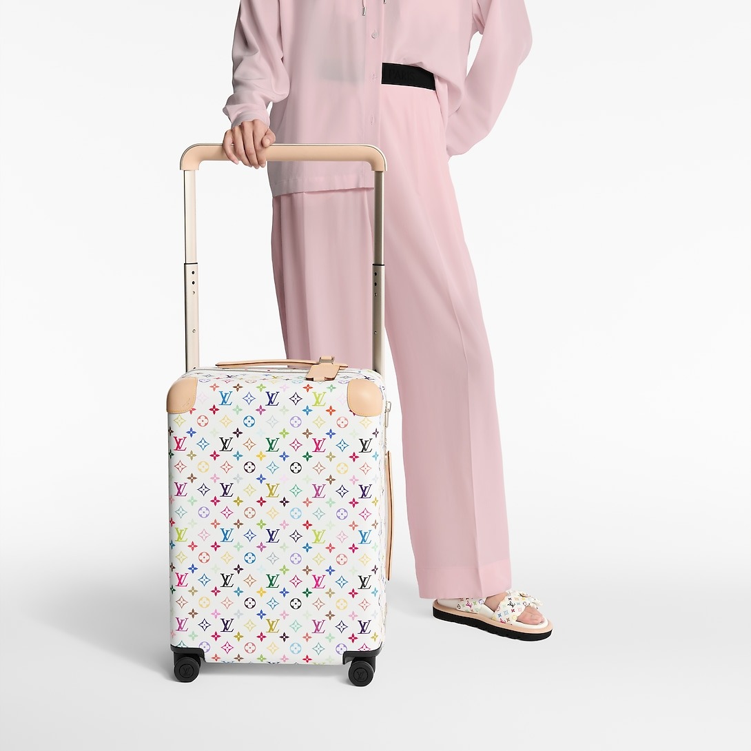 L0vis Vvtt0n LV x TM Horizon 55 Suitcase 21.7in/ 55cm Multicolored Champagne Hardware For Women M27899