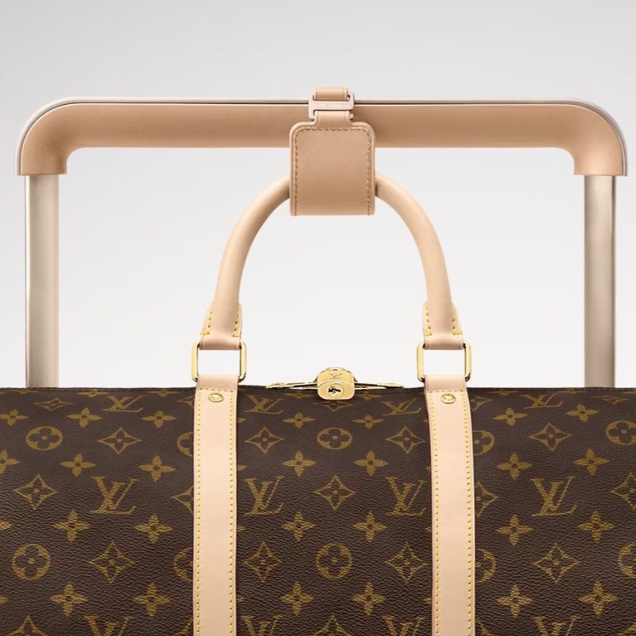 L0vis Vvtt0n LV x TM Horizon 55 Suitcase 21.7in/ 55cm Multicolored Champagne Hardware For Women M27899