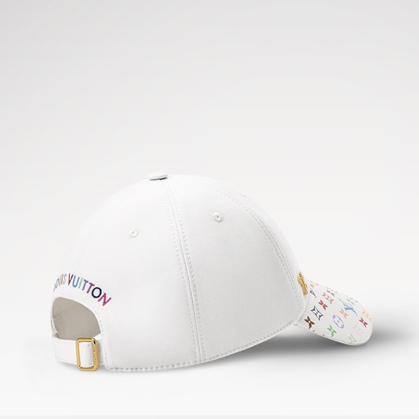 L0vis Vvtt0n LV x TM LV Get Ready Cap White For Women M5458L