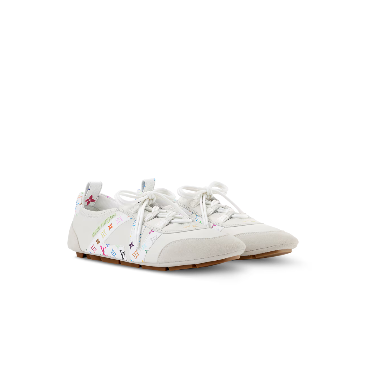 L0vis Vvtt0n LV x TM LV Sneakerina Sneakers White For Women 1AJJQH