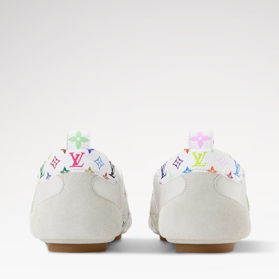 L0vis Vvtt0n LV x TM LV Sneakerina Sneakers White For Women 1AJJQH