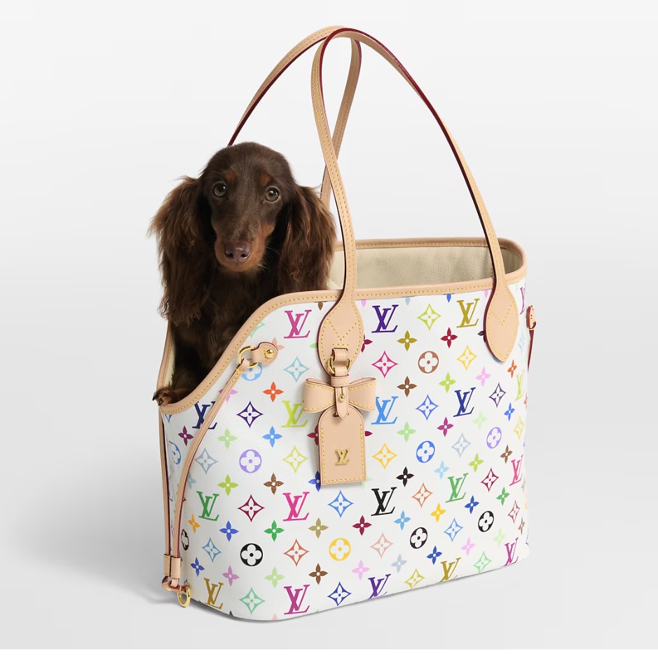 L0vis Vvtt0n LV x TM Neverwoof Tote Bag 12.2in/ 31cm Multicolored Gold Hardware For Women M27839