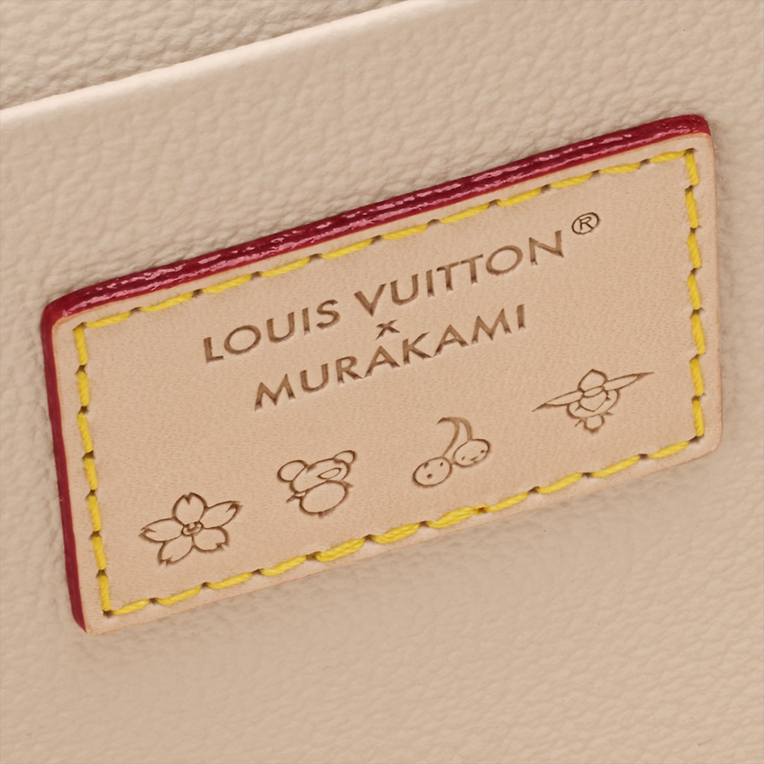 L0vis Vvtt0n LV x TM Nice BB Bag 9.4in/ 24cm Multicolored Gold Hardware For Women M28340