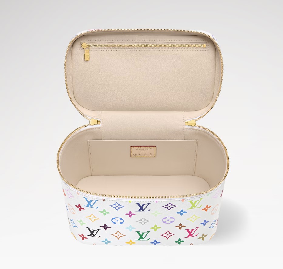 L0vis Vvtt0n LV x TM Nice BB Bag 9.4in/ 24cm Multicolored Gold Hardware For Women M28340