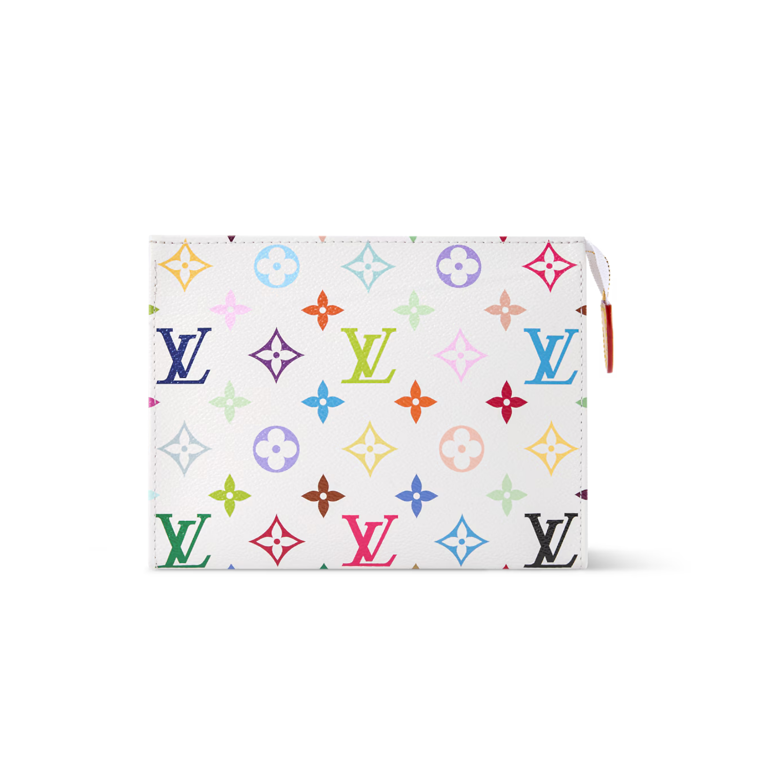 L0vis Vvtt0n LV x TM Toiletry Pouch 19 7.5in/ 19cm Multicolored Gold Hardware For Women M28241