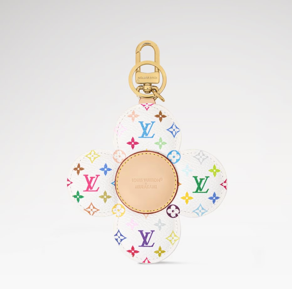 L0vis Vvtt0n LV x TM Vivienne Head Bag Charm Multicolored Gold Hardware For Women M03728