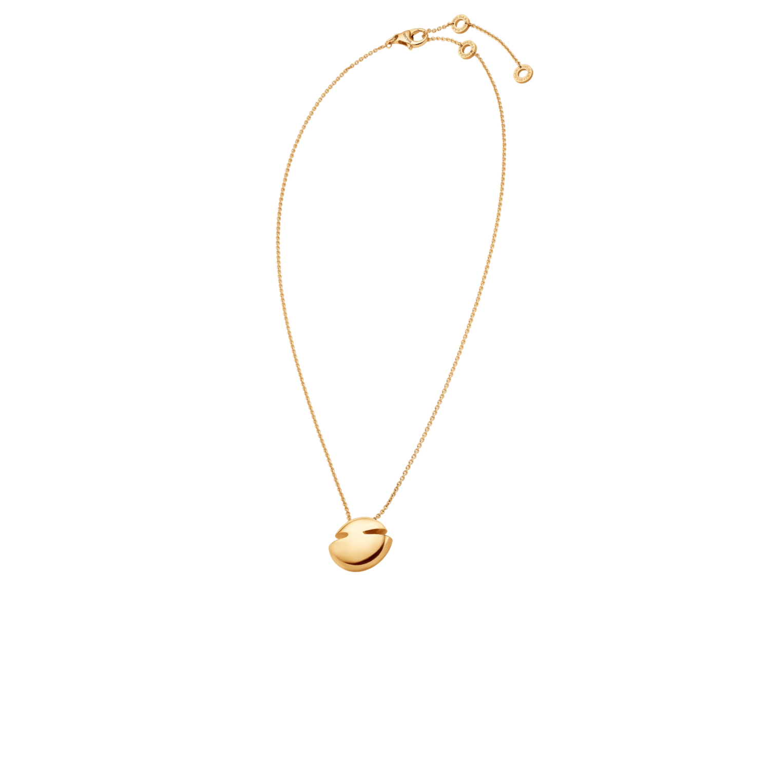 Bv1g*ai Cabochon Necklace For Women Gold Hardware 361242