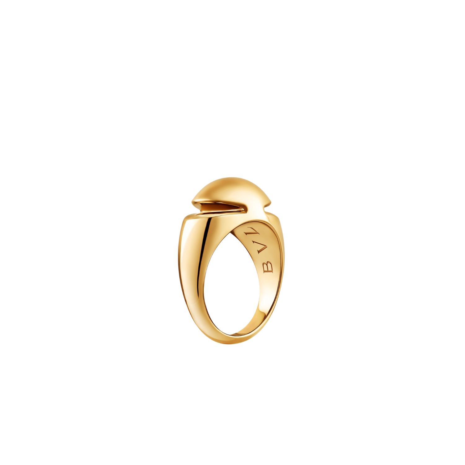 Bv1g*ai Cabochon Ring Gold Hardware For Women 361229