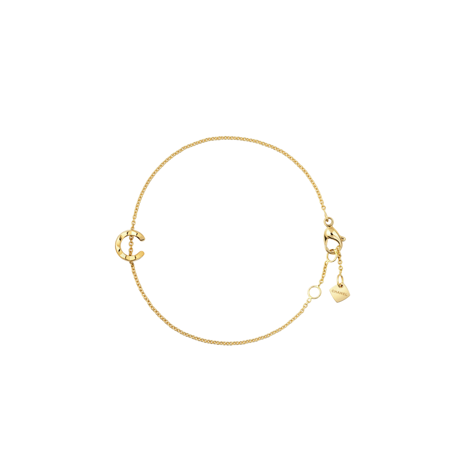 Ch**el Coco Bracelet Gold Hardware For Women J12365