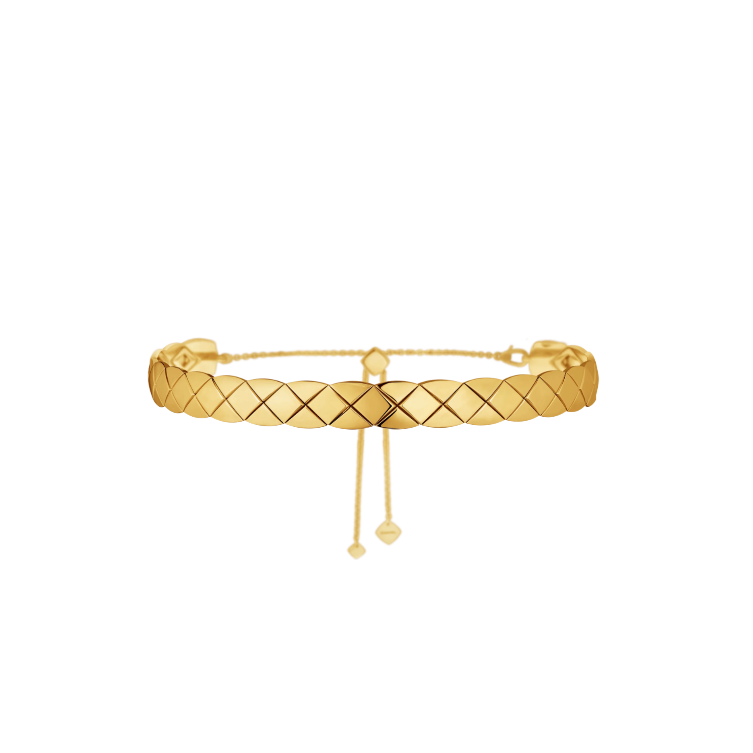 Ch**el Coco Crush S*pple Choker Gold Hardware For Women J13716