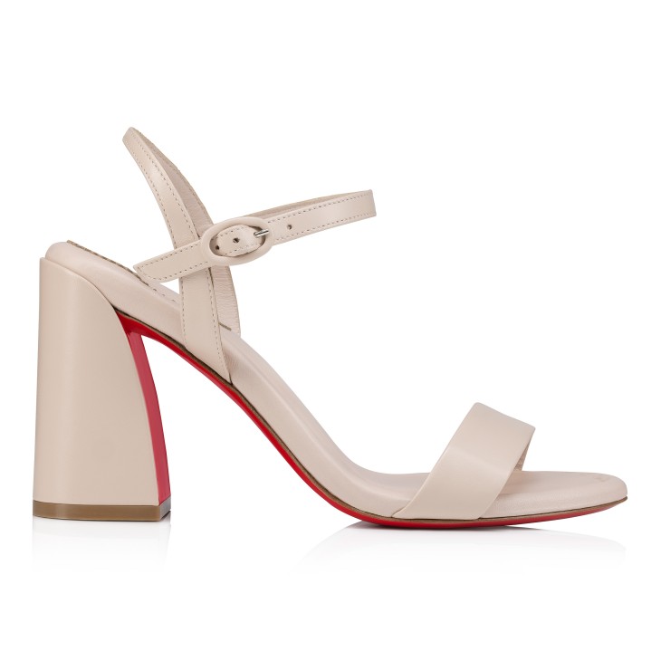 Chr1st1an Louboutin Miss Jane Sandals Leche For Women 1240672f608