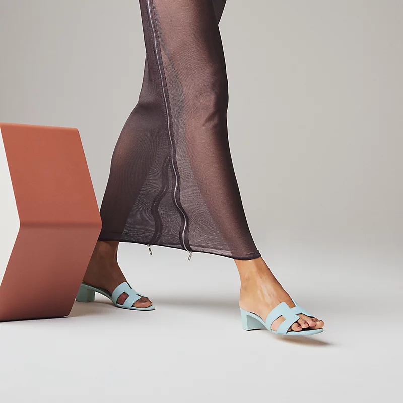 H**me5 Oasis Sandals Bleu Brume For Women H151215Z BU365