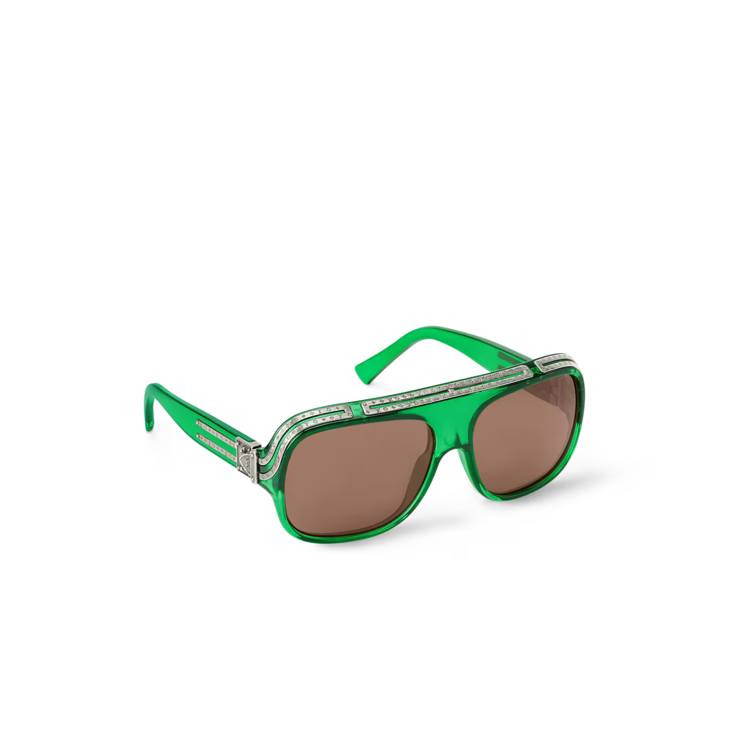 L0vis Vvtt0n 1.0 Millionaires Sunglasses Green For Men Z3020W