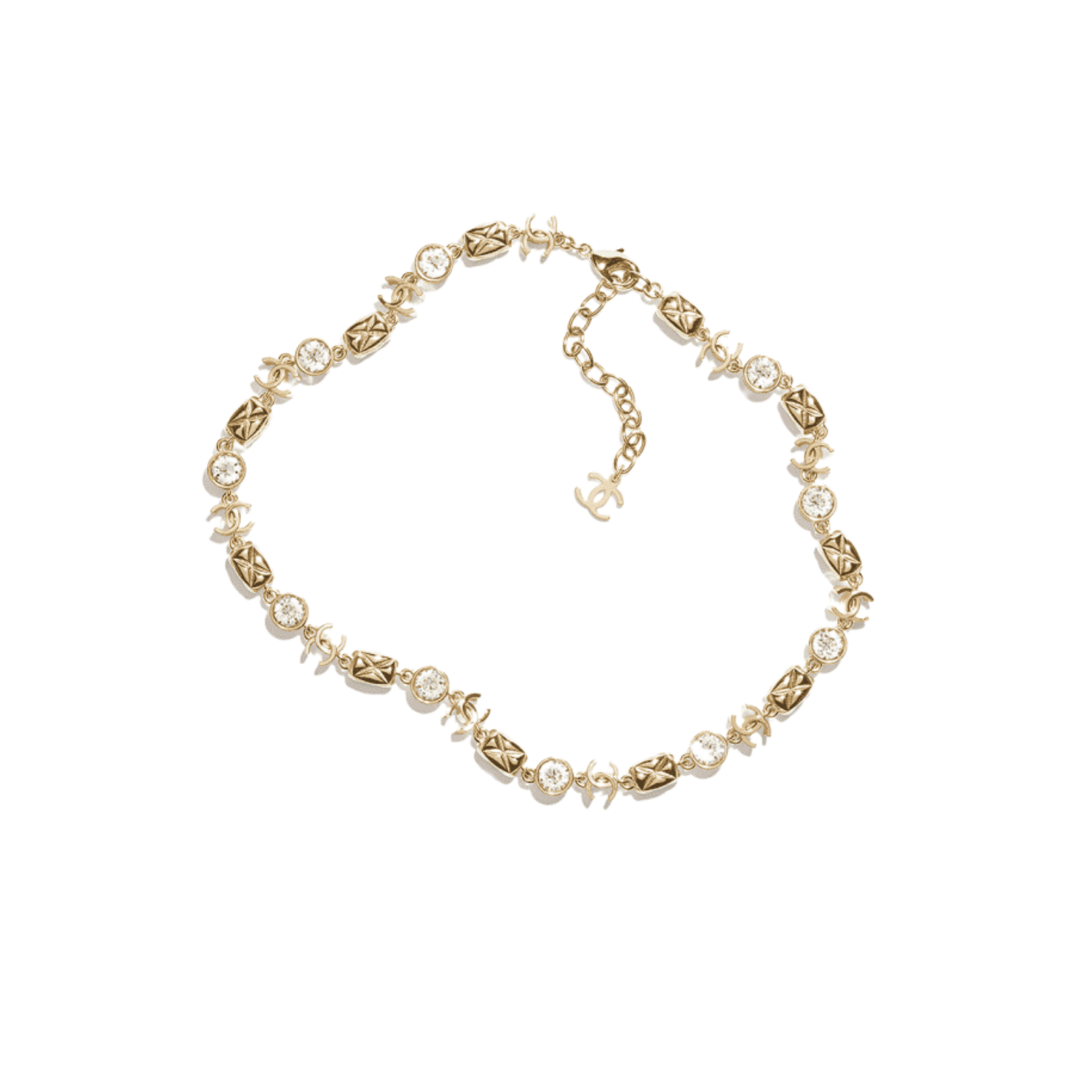 Ch**el Necklace Gold Hardware For Women ABH135-B23663-U8017