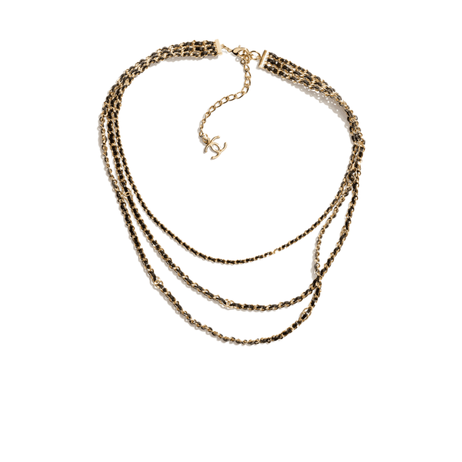 Ch**el Necklace Gold Hardware For Women ABH241-B23469-U7516
