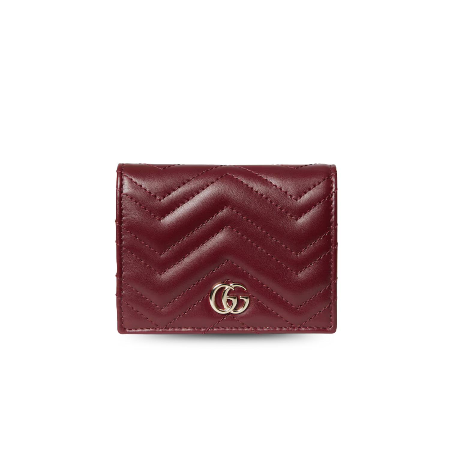 Gvc*1 Marmont Small Wallet Rosso Ancora Red For Women 4.5in/11cm 466492 DTDHV 6207
