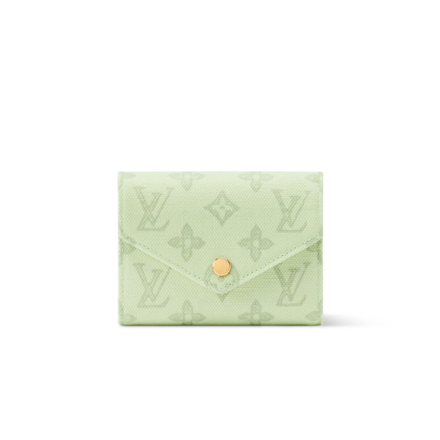L0vis Vvtt0n Victorine Wallet Monogram Origine Vert Asnières For Women 4.7in/12cm M27681