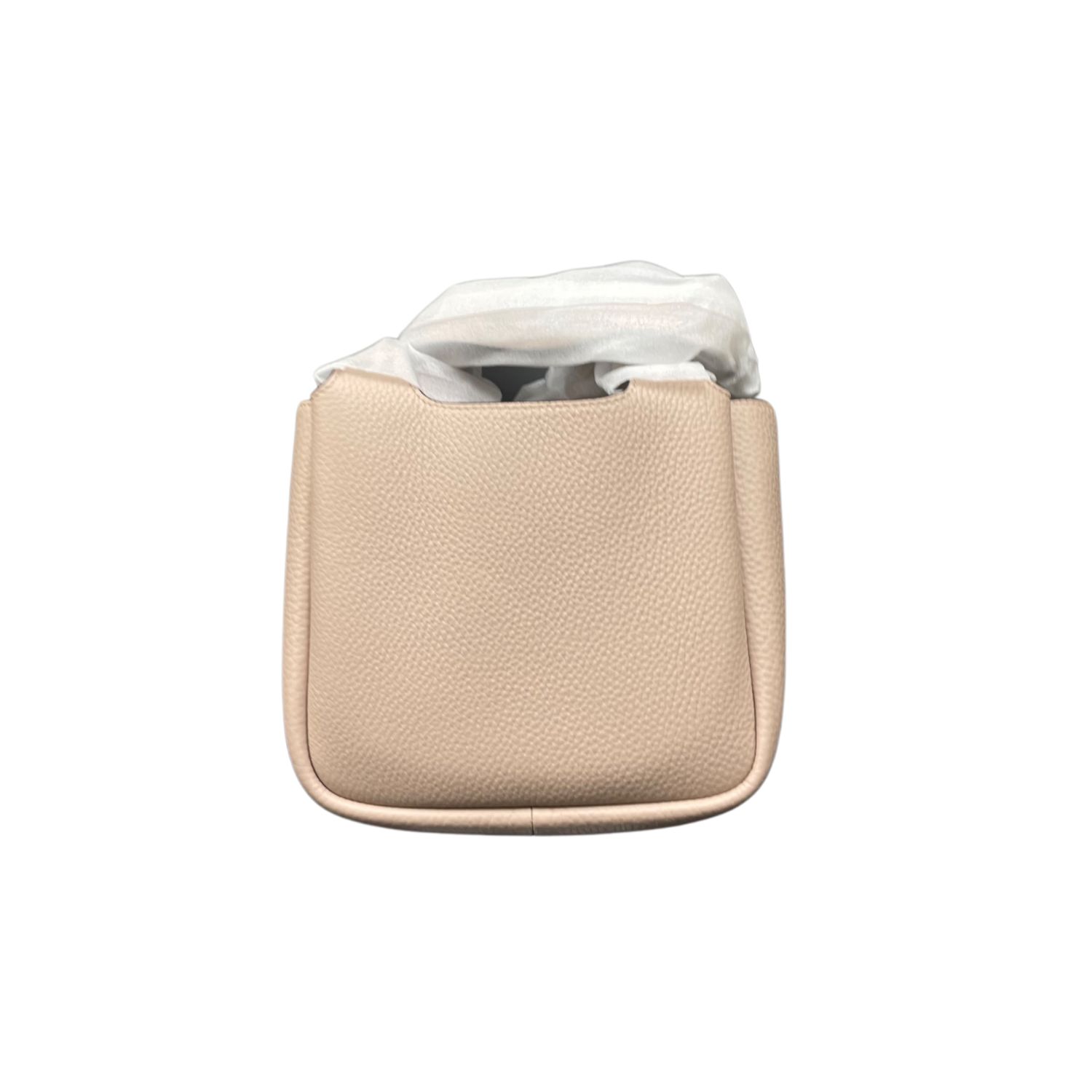 Pra*a Mini Tote Beige For Women, Women’s Bags 7.5in/19cm