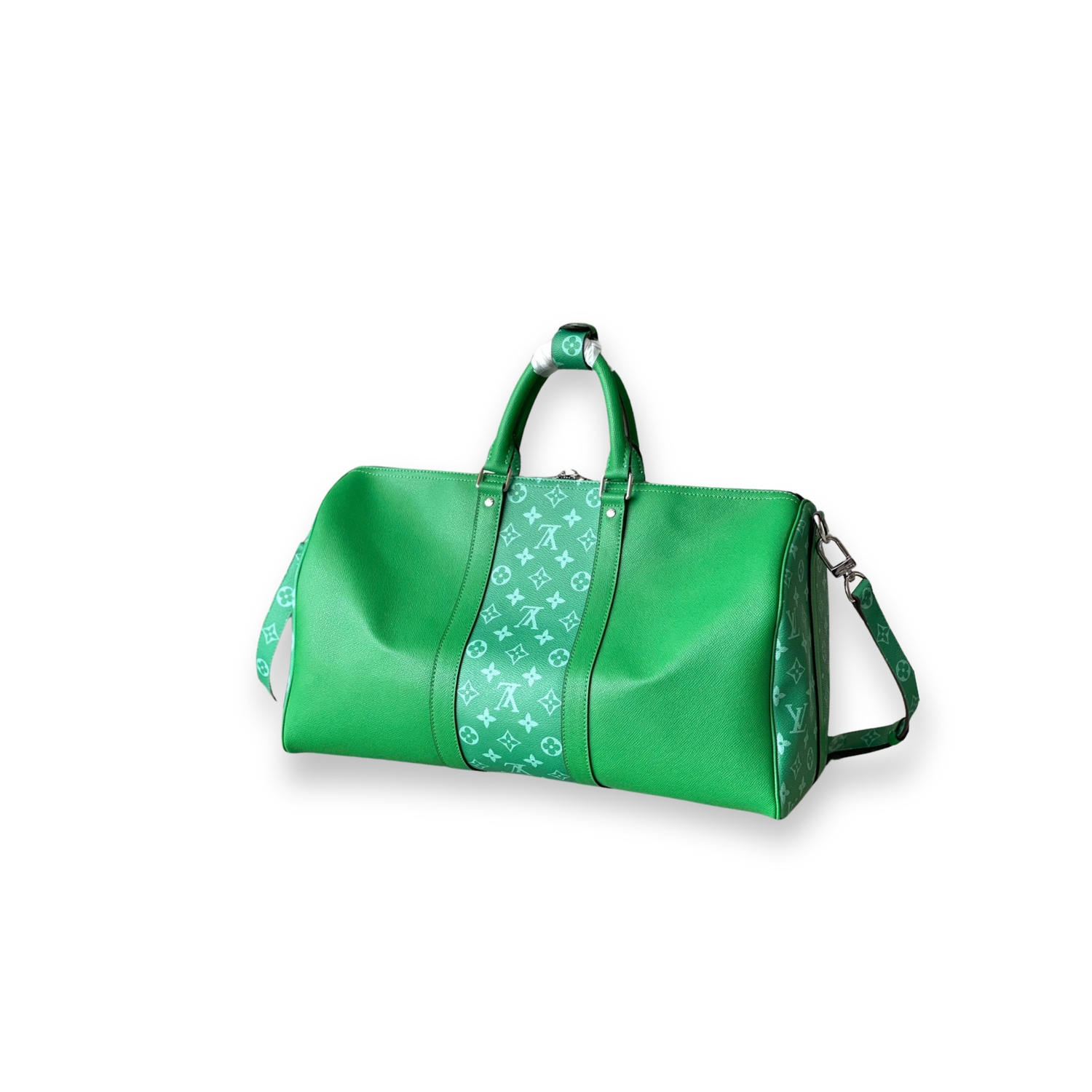 L0vis Vvtt0n Keepall Bandouliere 45 Green 17.7in/45cm M31046