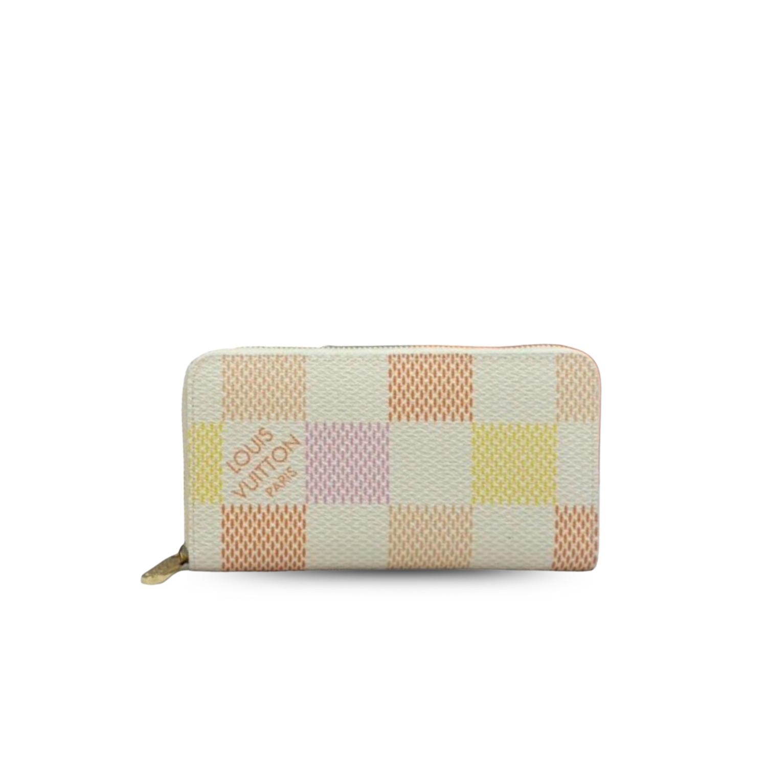 L0vis Vvtt0n Zippy Wallet White For Women 19.5cm / 7.7in N40748