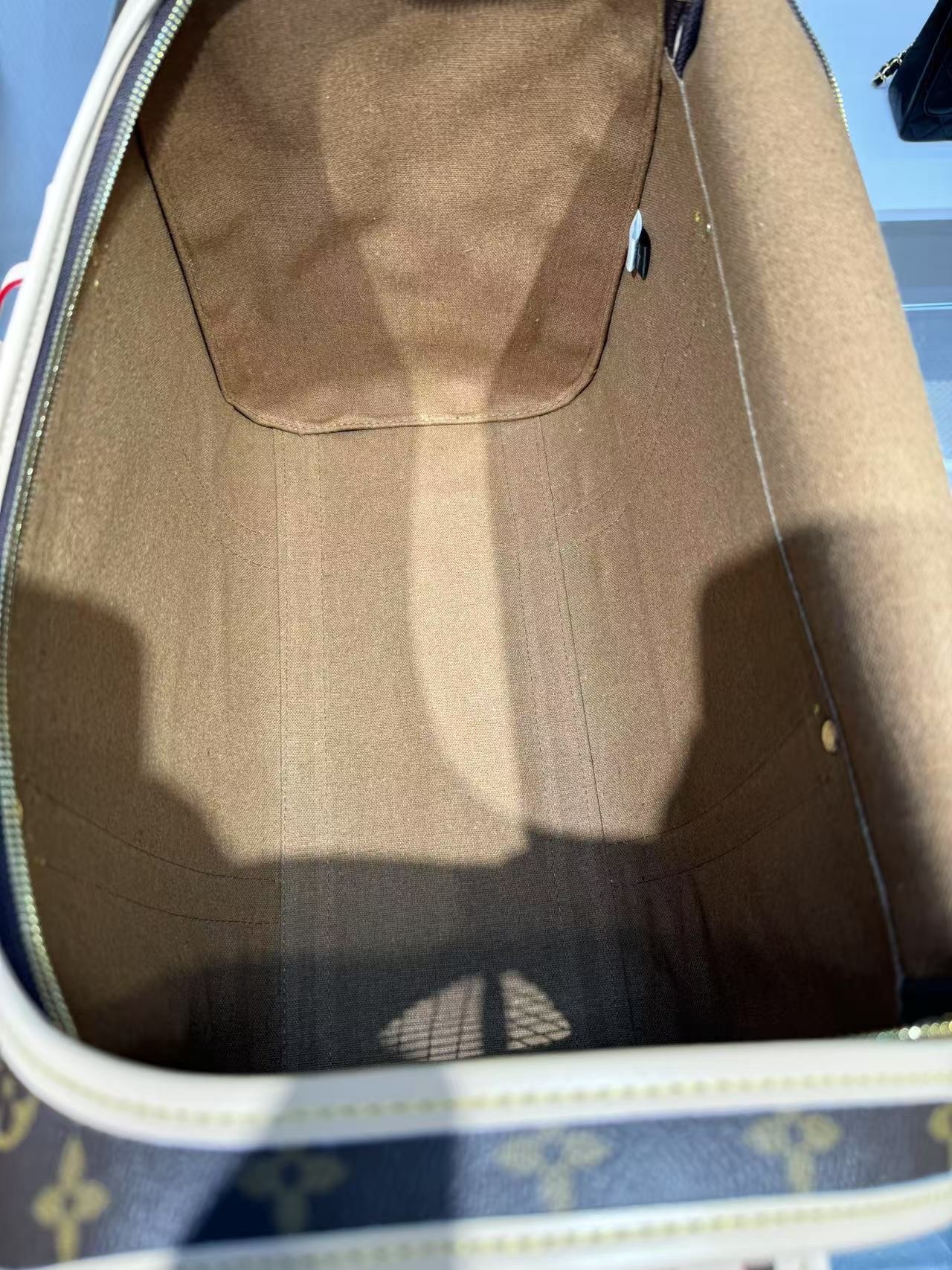 L0vis Vvtt0n Dog Carrier 40 Bag Brown 17,3in/44cm M45662