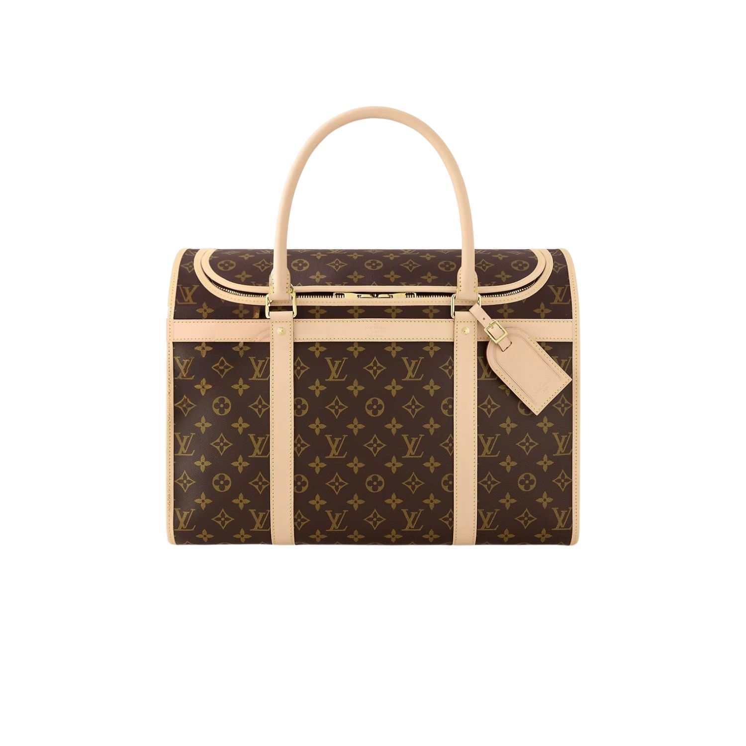 L0vis Vvtt0n Dog Carrier 40 Bag Brown 17,3in/44cm M45662