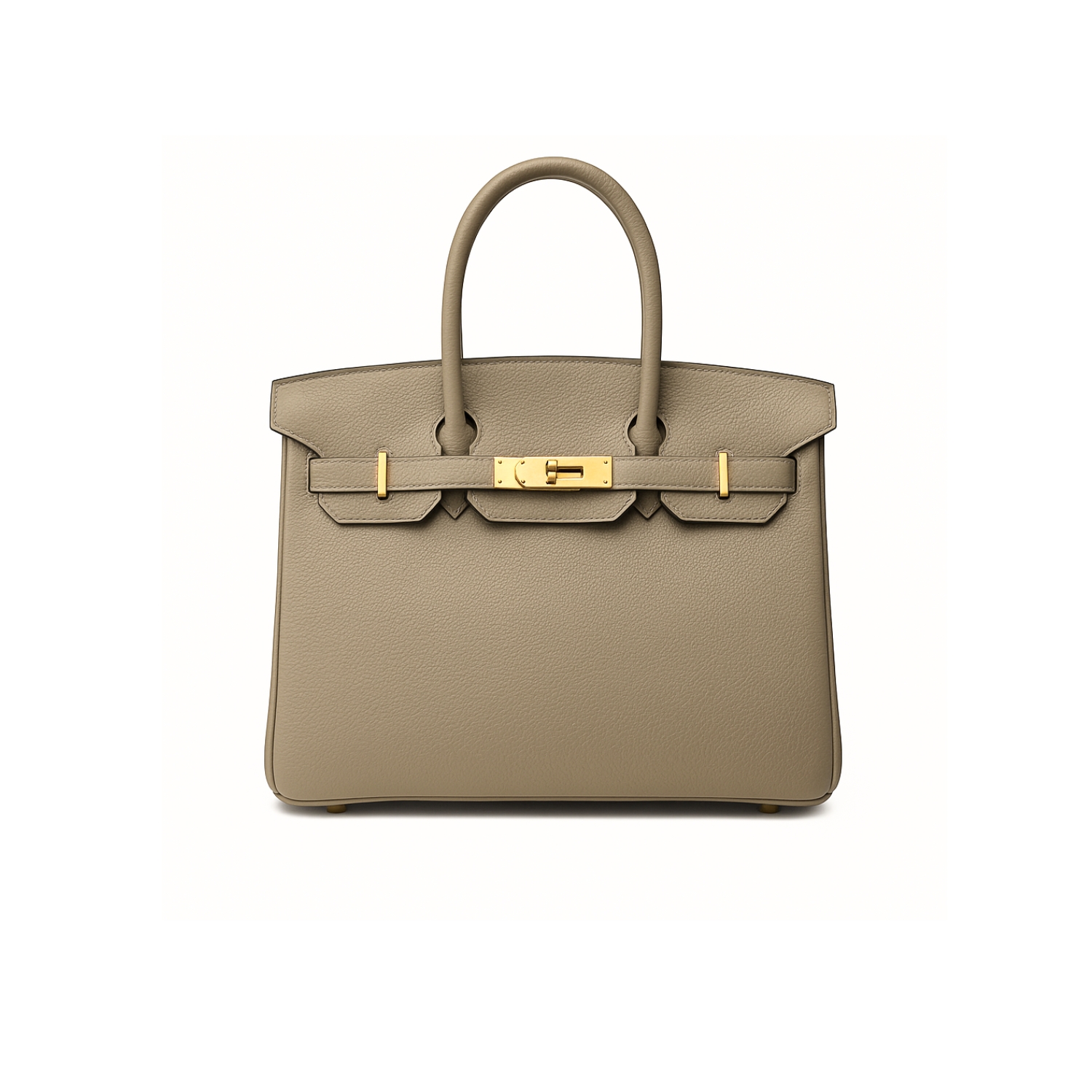 H**me5 Birkin 30 Beton Togo Light Brown For Women 30cm / 11.8in