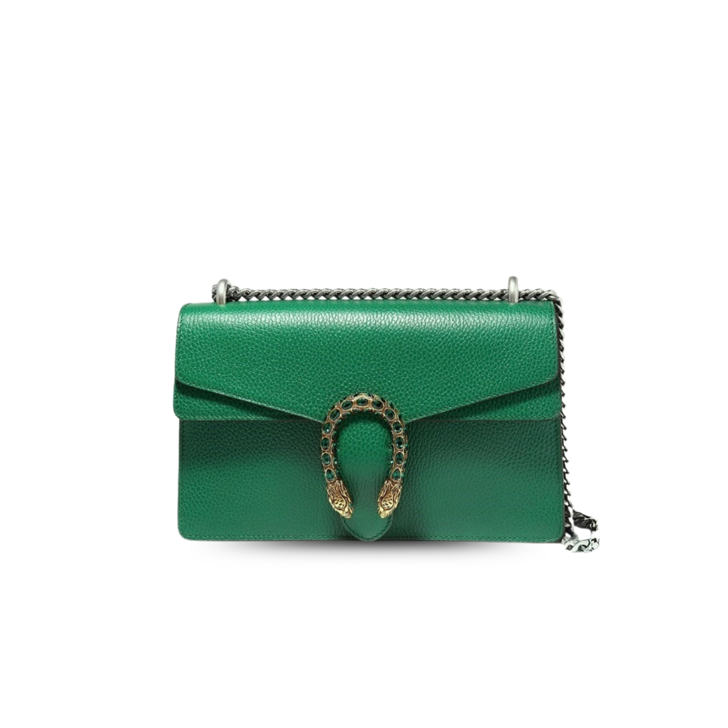 Gvc*1 Dionysus Shoulder Bag Green For Women 11in/28cm 400249 CAOGX 3120