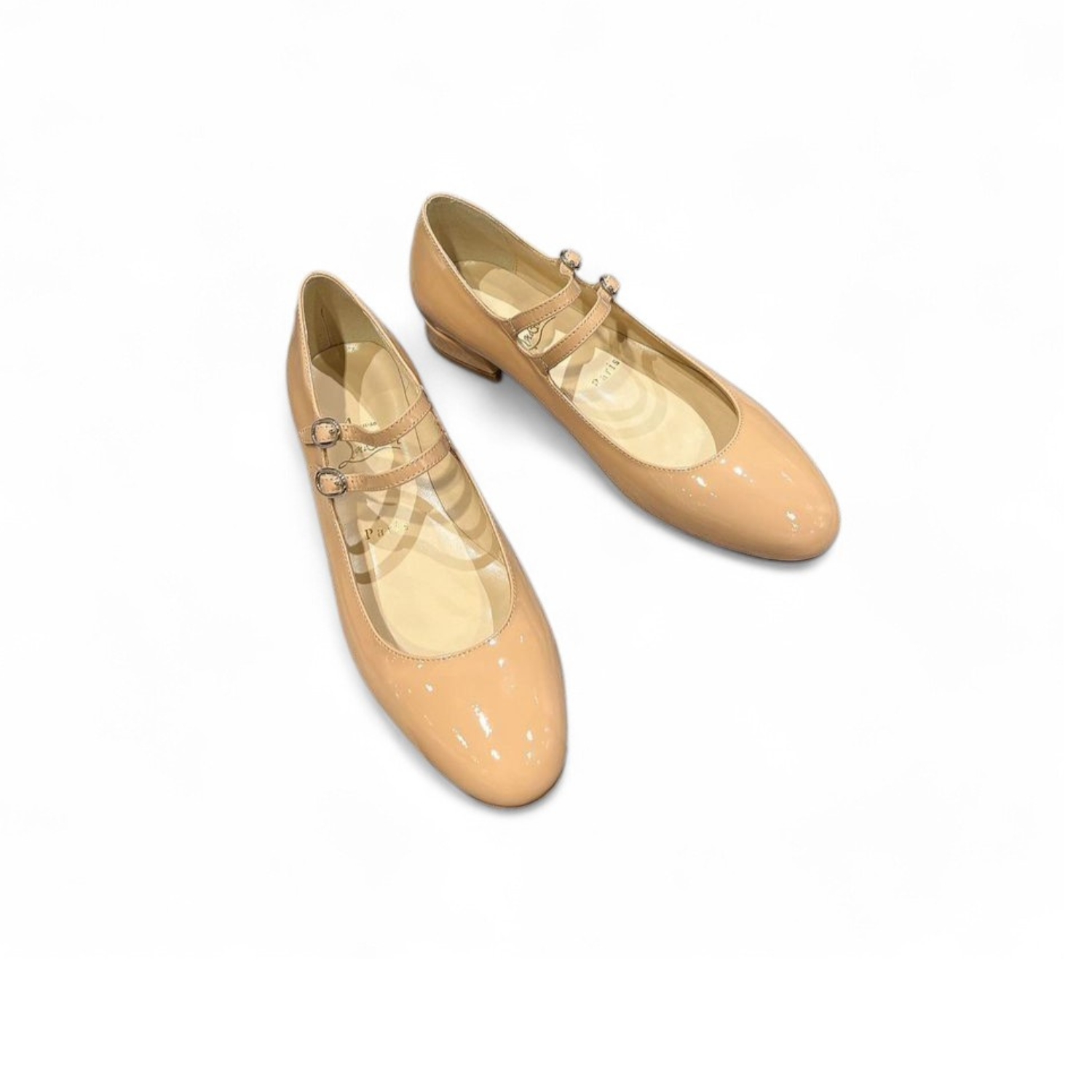 Chr1st1an Louboutin Sweet Jane Strass Nude 1 For Women 3240418N247