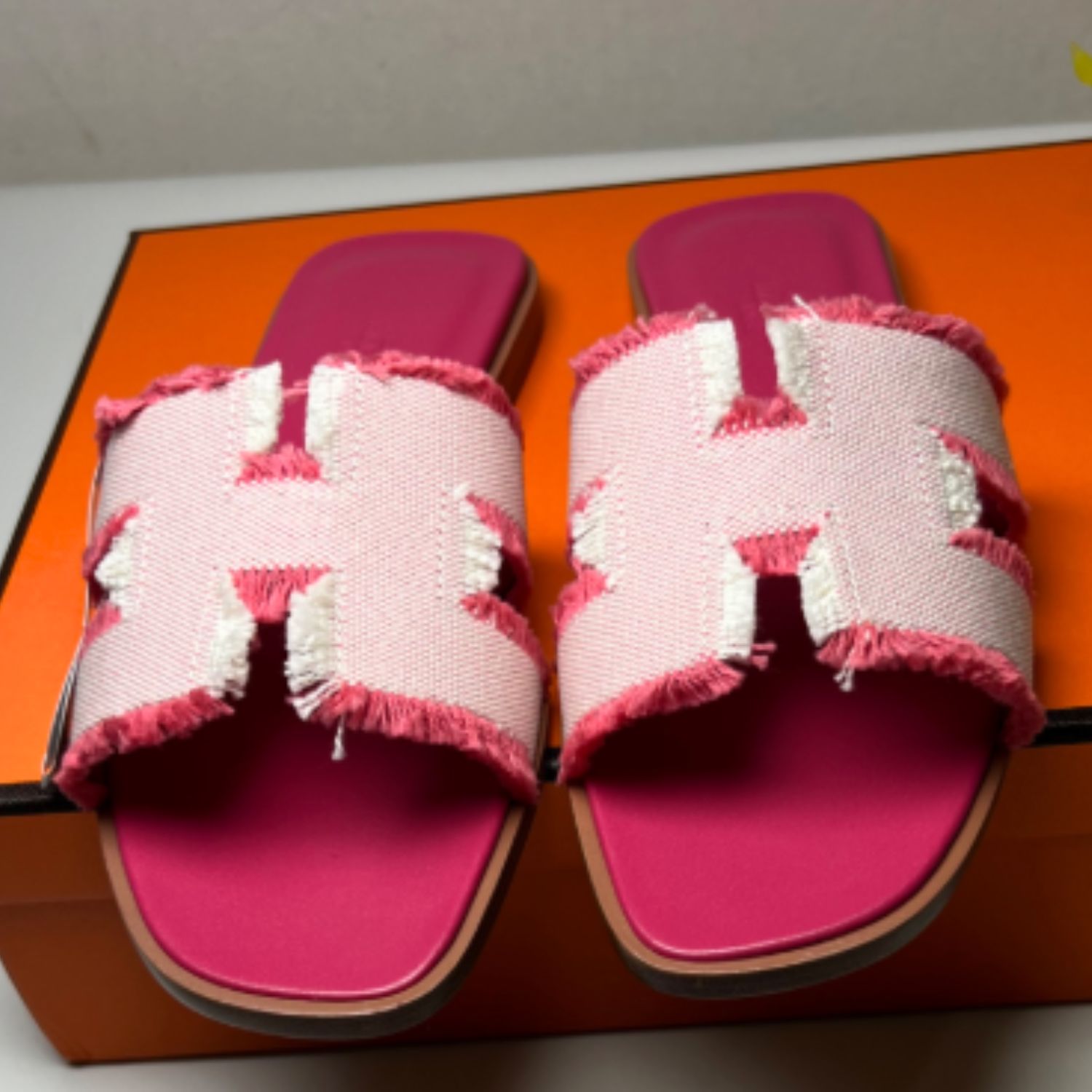H**me5 Oran Sandal Pink For Women H231095Z C5340