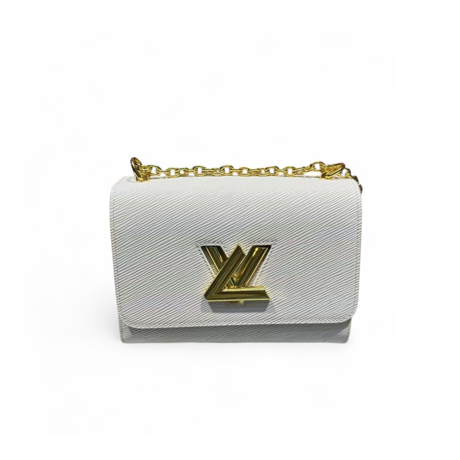 L0vis Vvtt0n Twist Epi White For Women, Women’s Handbags, Shoulder And Crossbody Bags 9in/23cm LV