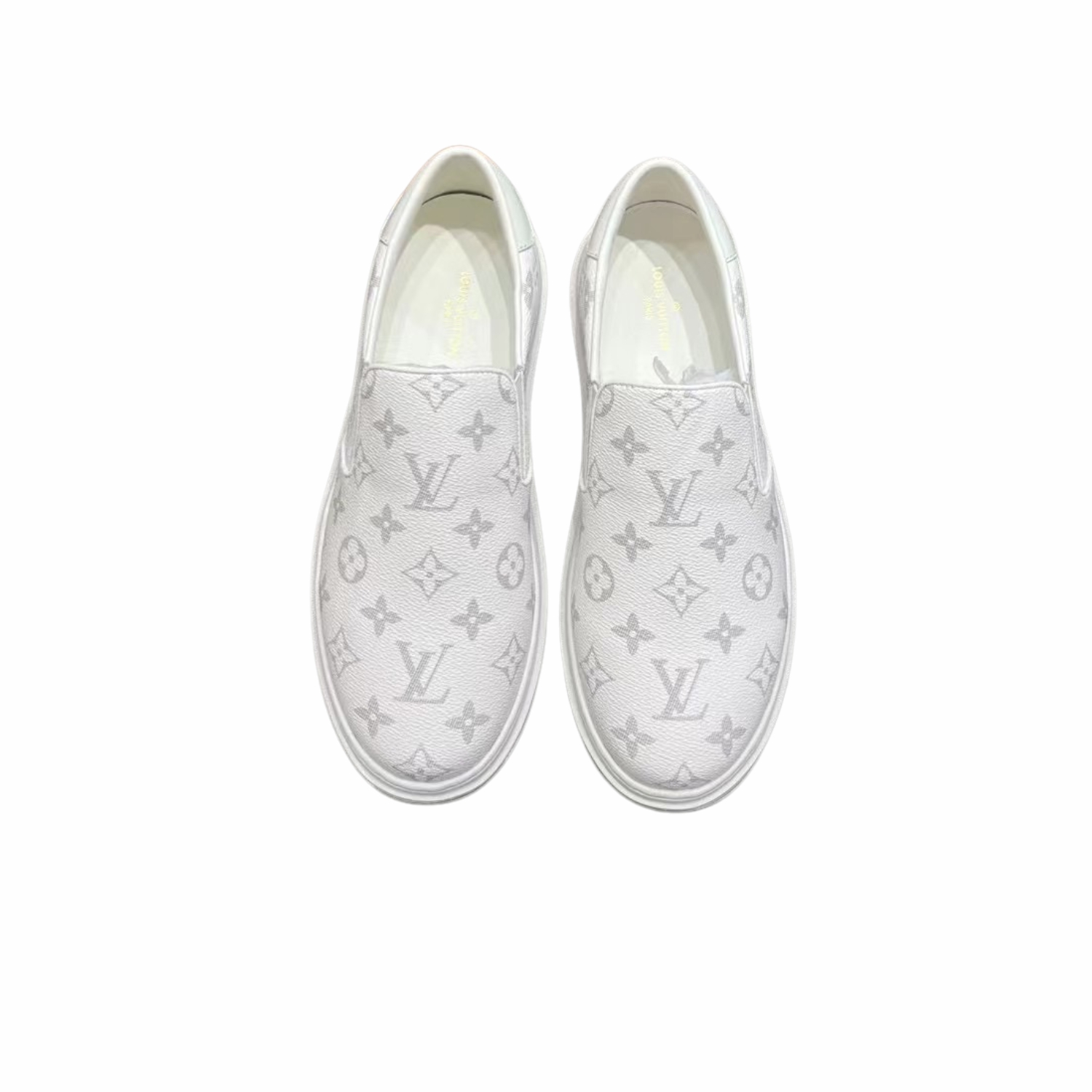 L0vis Vvtt0n Beverly Hills Slip On White For Men