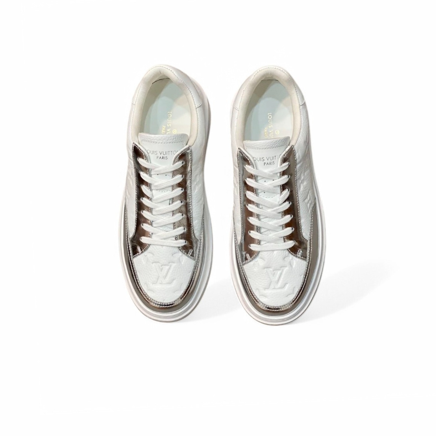 L0vis Vuittion Beverly Hills Sneaker White For Men LV