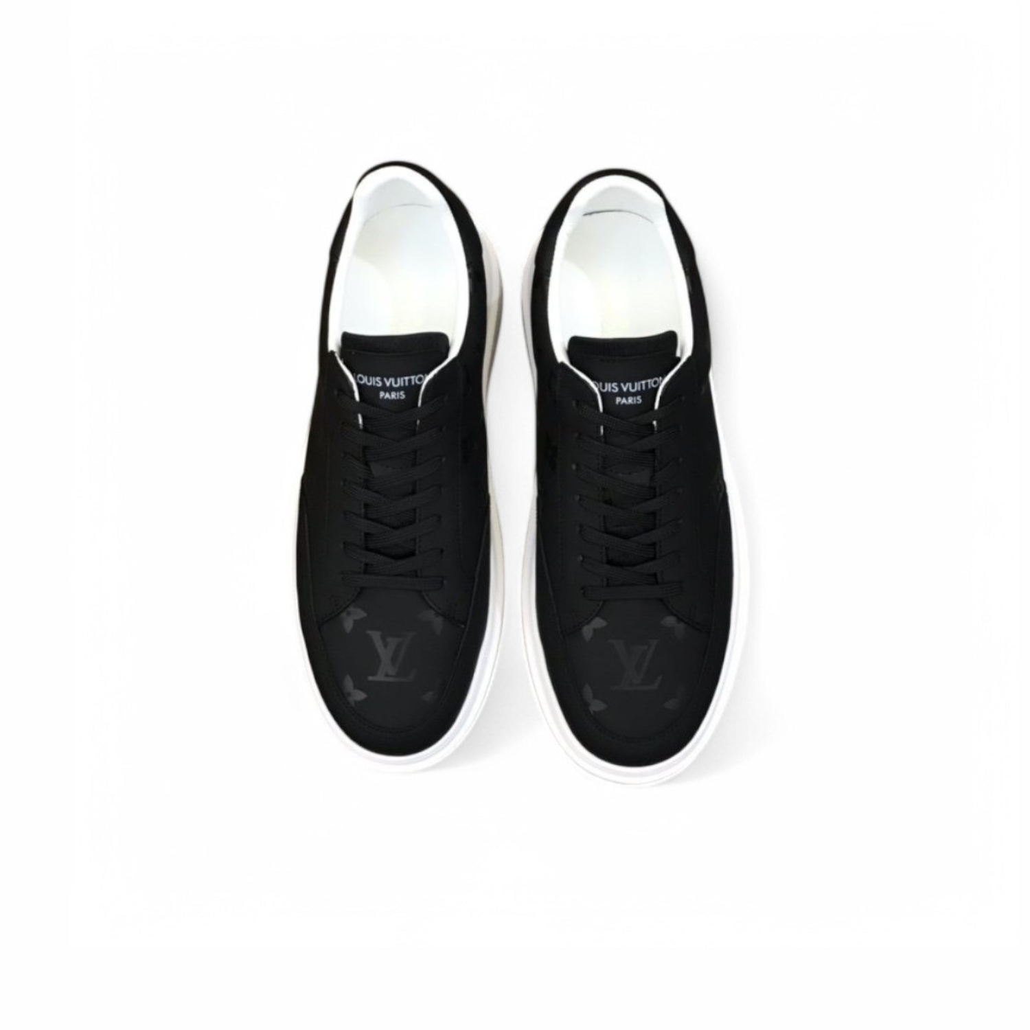 L0vis Vuittion Beverly Hills Sneaker Black For Men LV