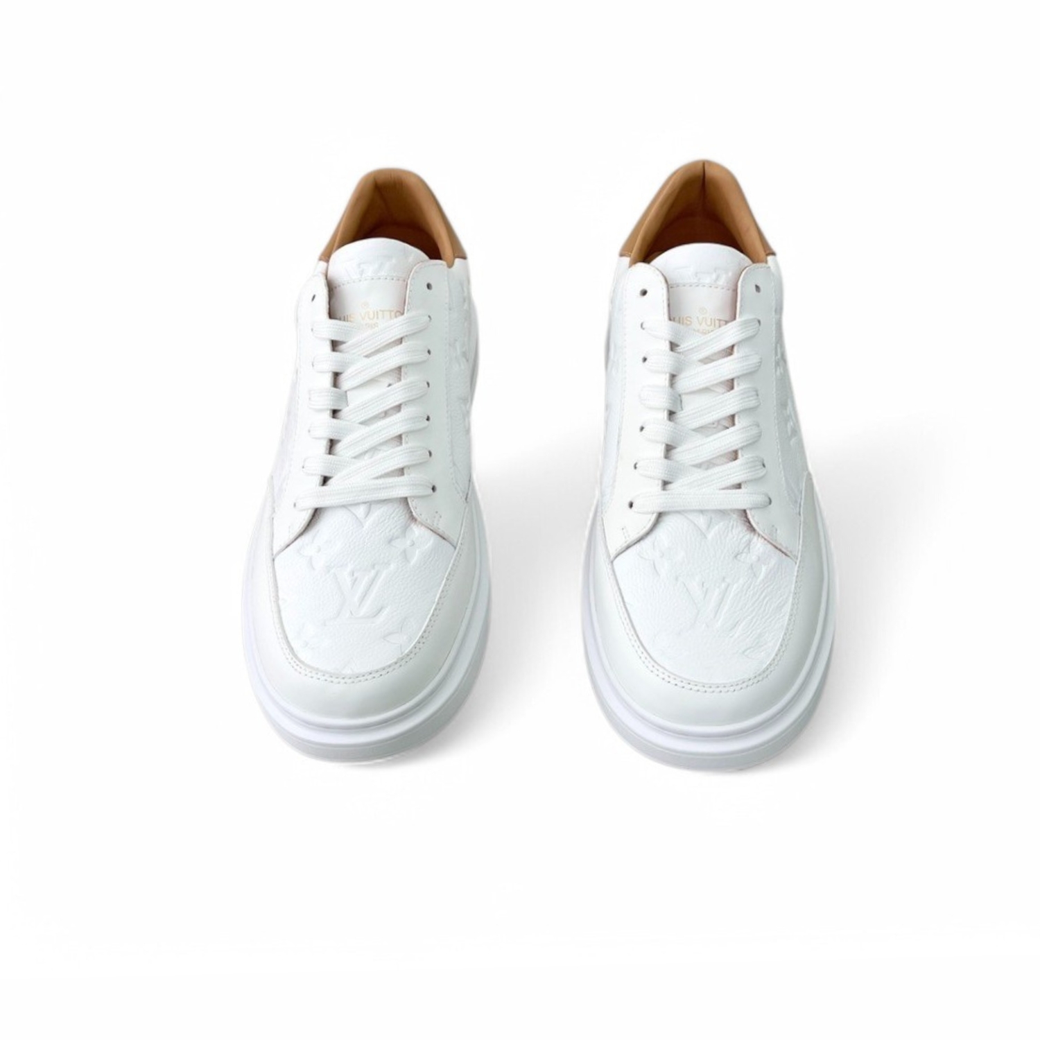 L0vis Vuittion Beverly Hills Sneaker White For Men LV 1A8V3L