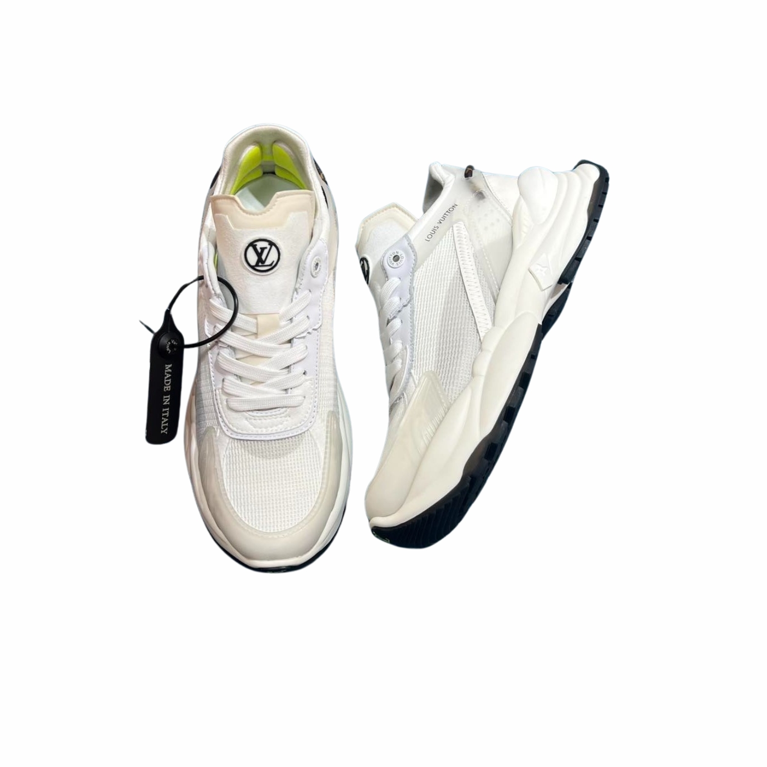 L0vis Vvtt0n Run 55 Sneaker White For Men 1AAVGE