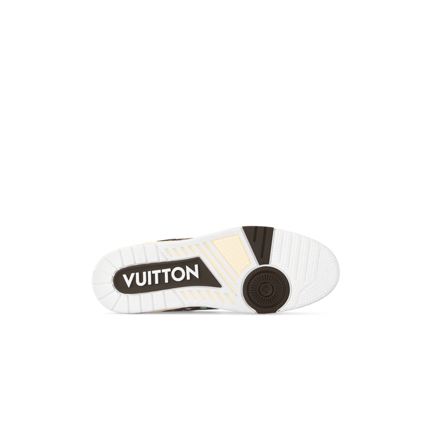 L0vis Vvtt0n Trainer Sneaker Brown For Men 1ACXB1