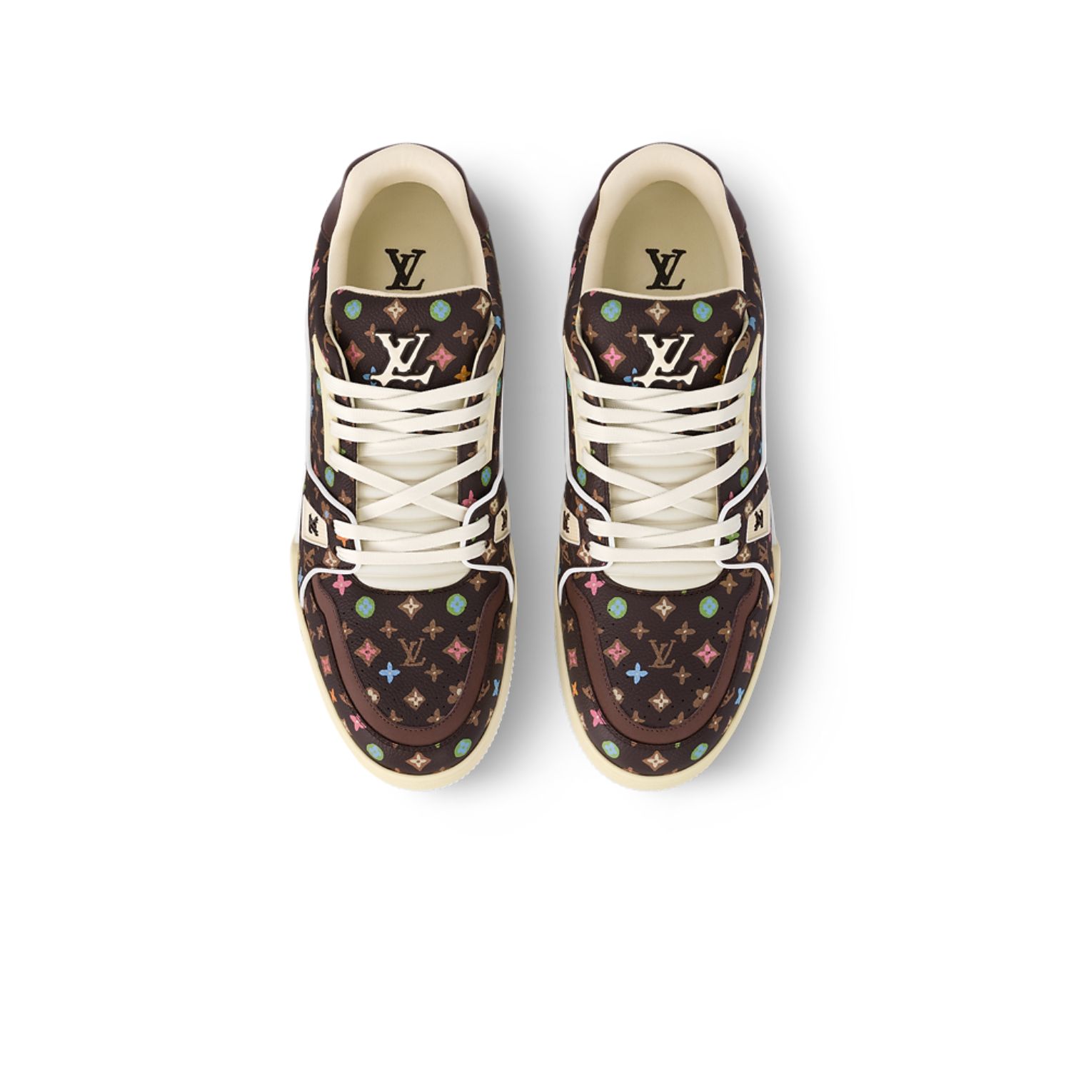 L0vis Vvtt0n Trainer Sneaker Brown For Men 1ACXB1