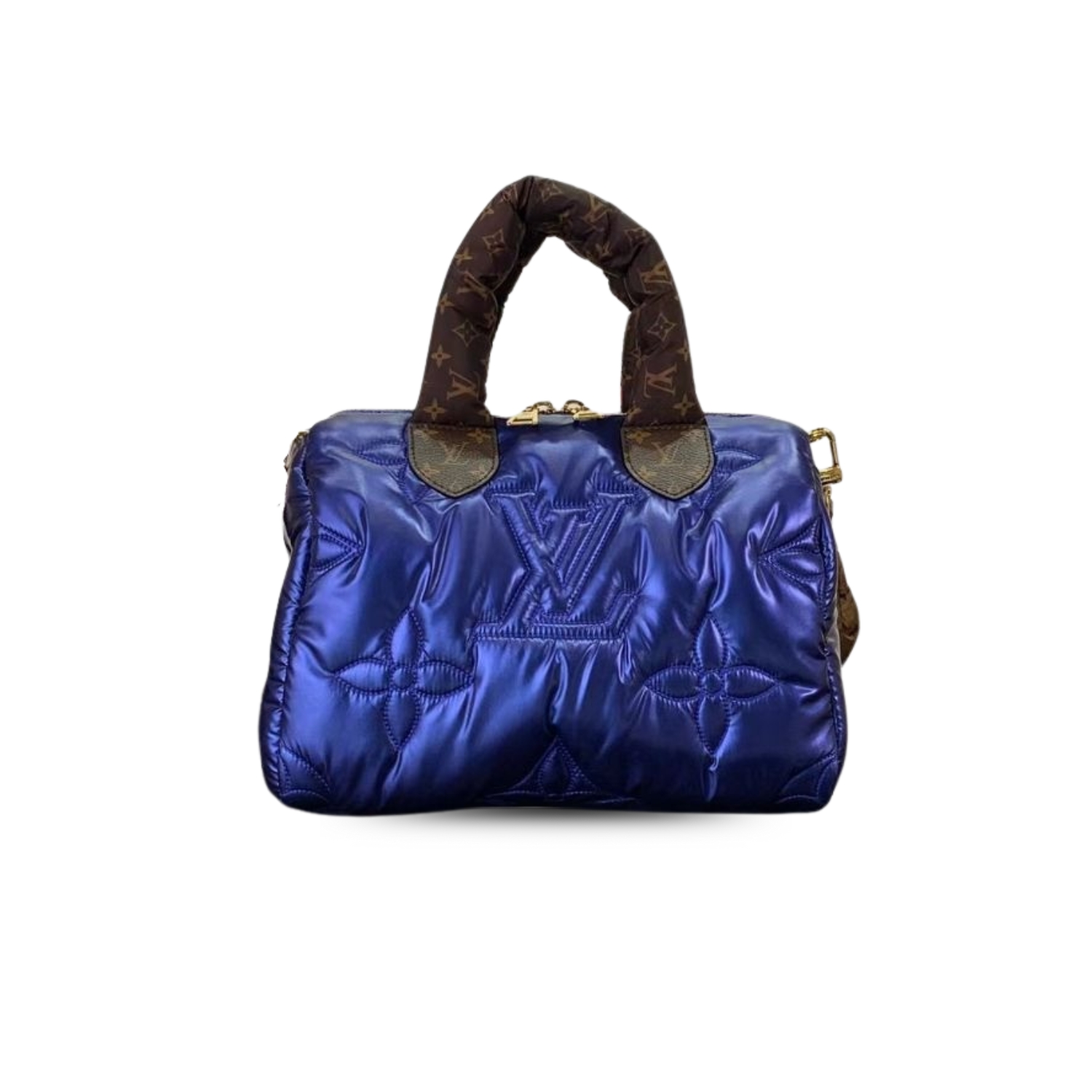 L0vis Vvtt0n Speedy Bandoulière 25 Bag Blue For Women‎ 9.8n/25cm