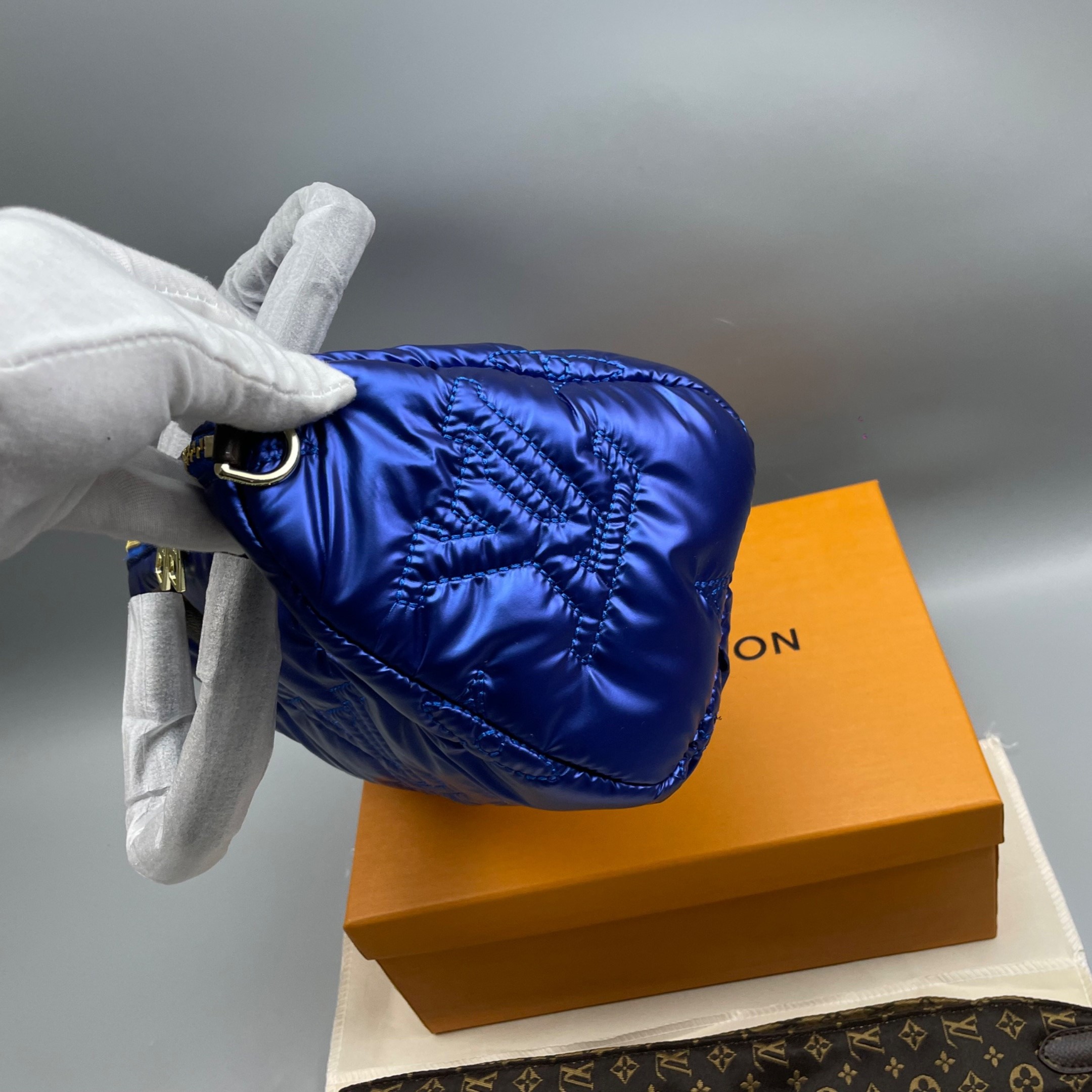 L0vis Vvtt0n Speedy Bandoulière 25 Bag Blue For Women‎ 9.8n/25cm