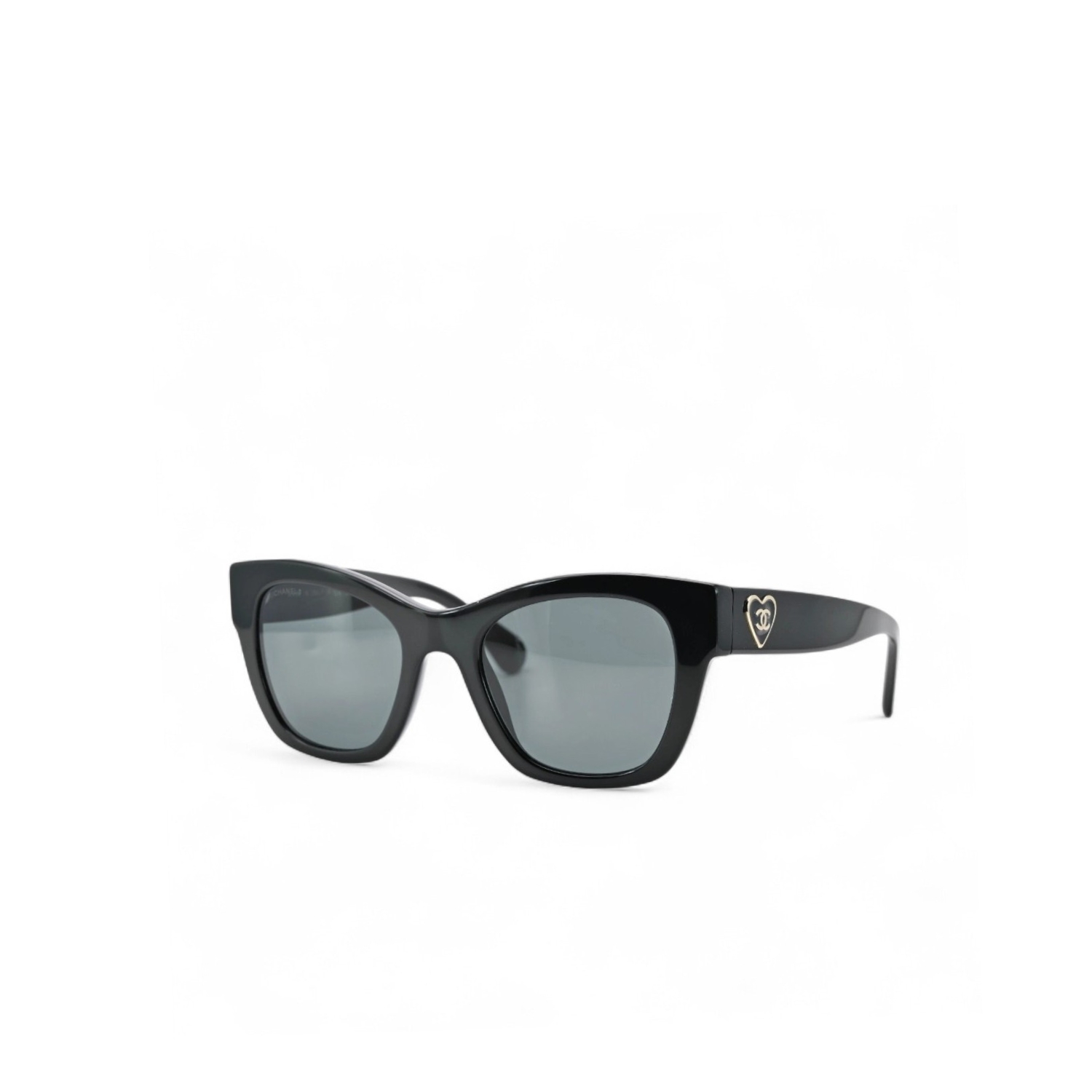 Ch**el Square Sunglasses Black For Women