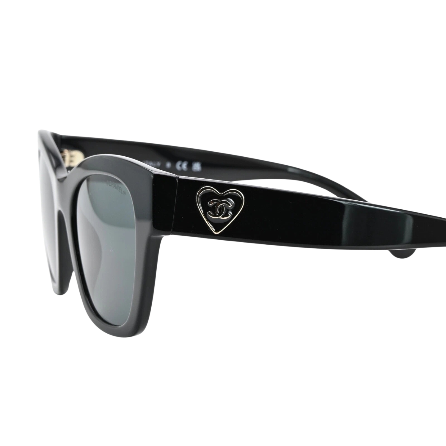 Ch**el Square Sunglasses Black For Women