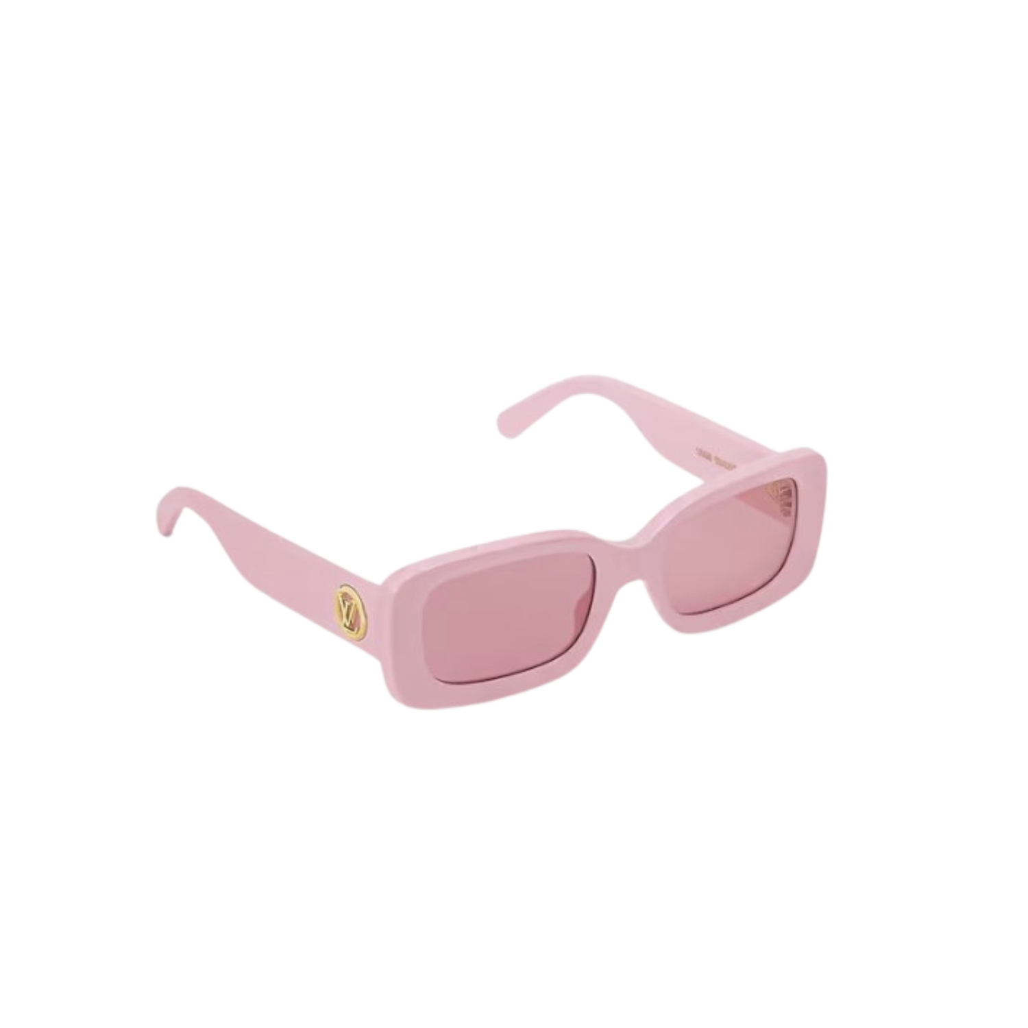 L0vis Vvtt0n Circle Rectangle Sunglasses – Z2421W