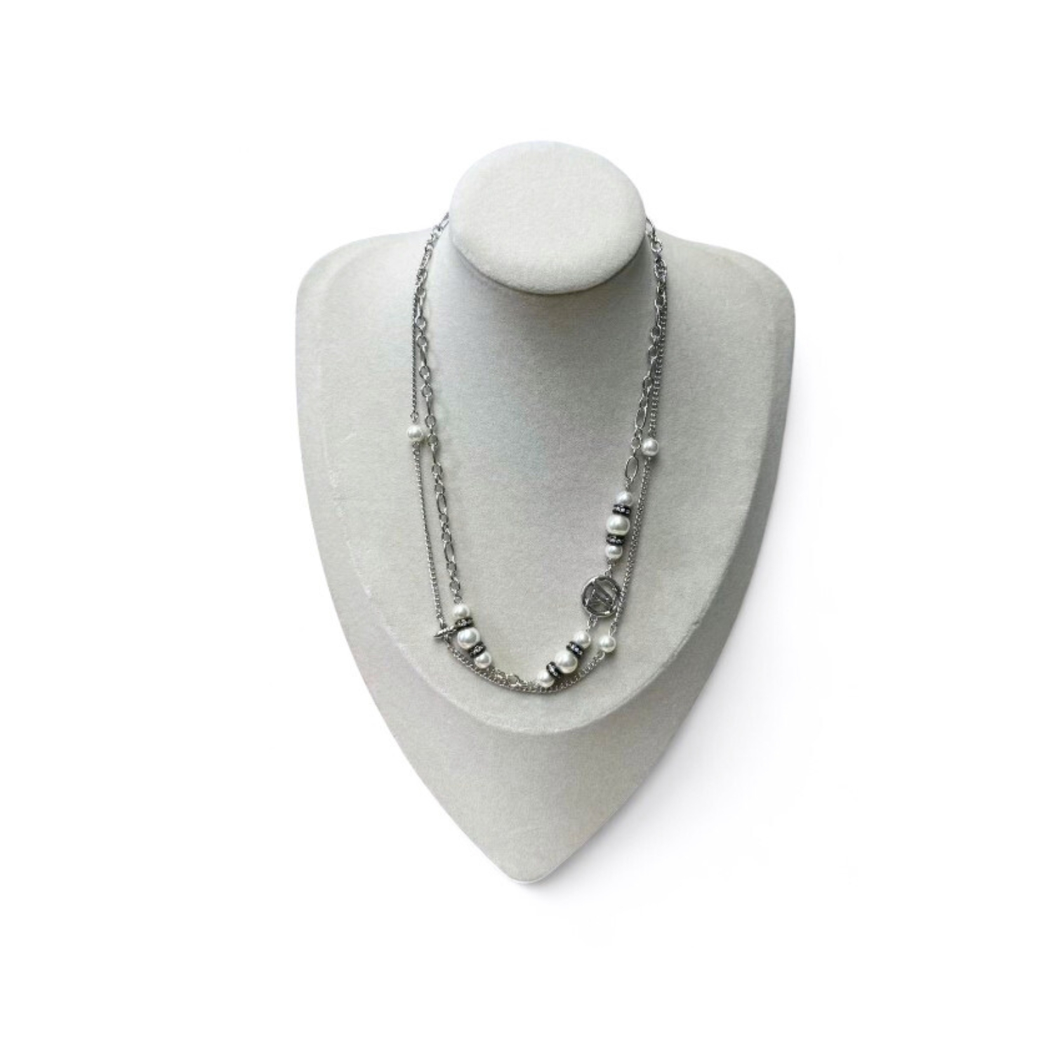 L0vis Vvtt0n Midnight Pearl Necklace For Women