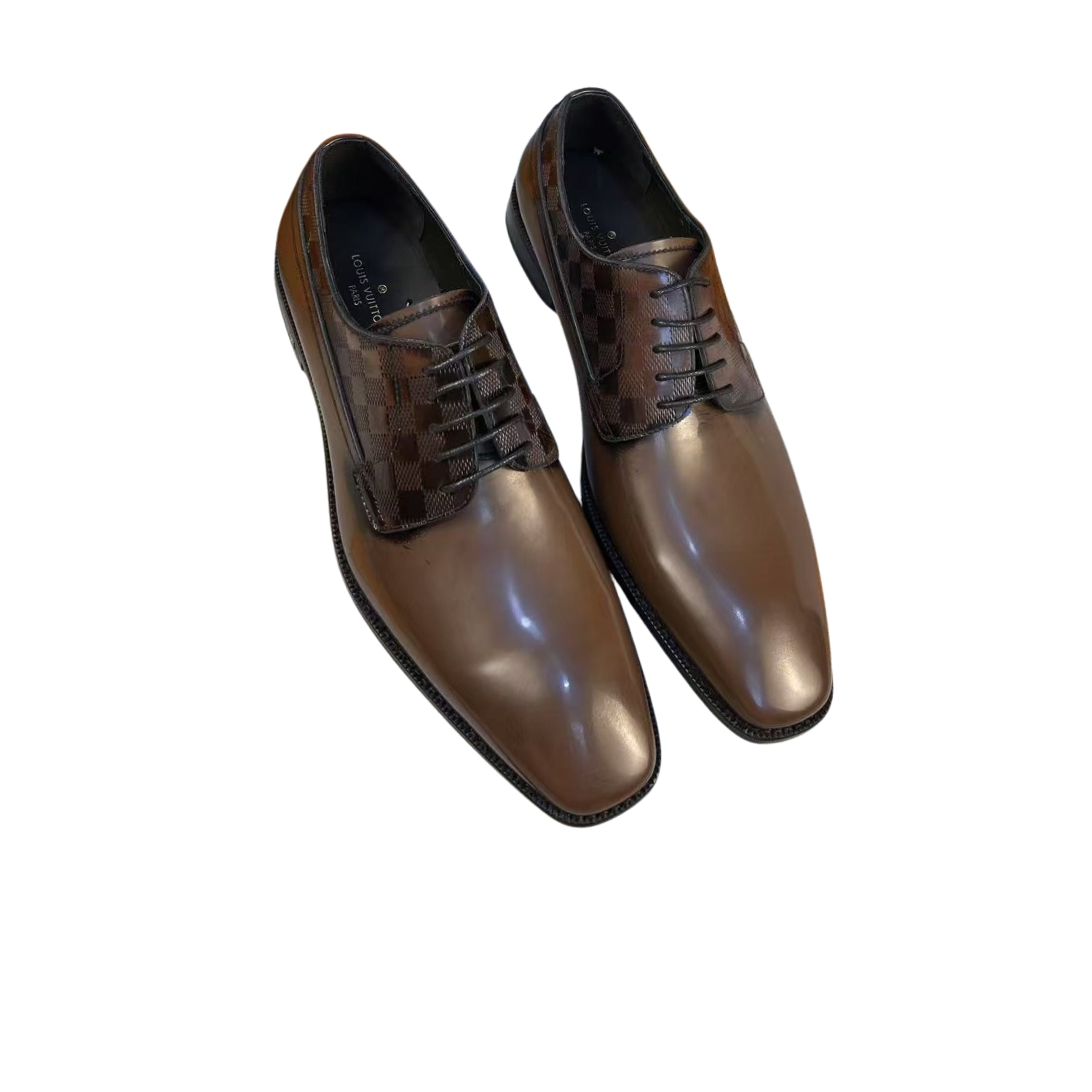 L0vis Vvtt0n Minister Derby Brown For Men