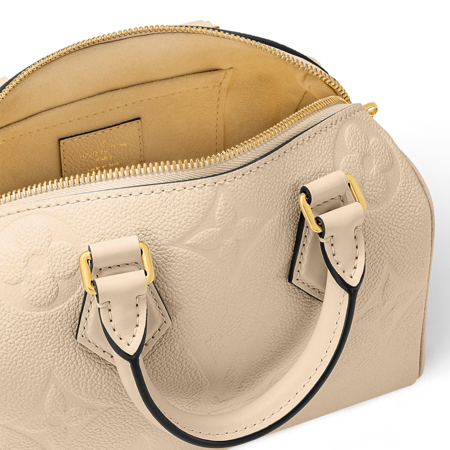 L0vis Vvtt0n Speedy Bandouliere 20 Beige For Women‎ 8.1in/20.5cm M58954
