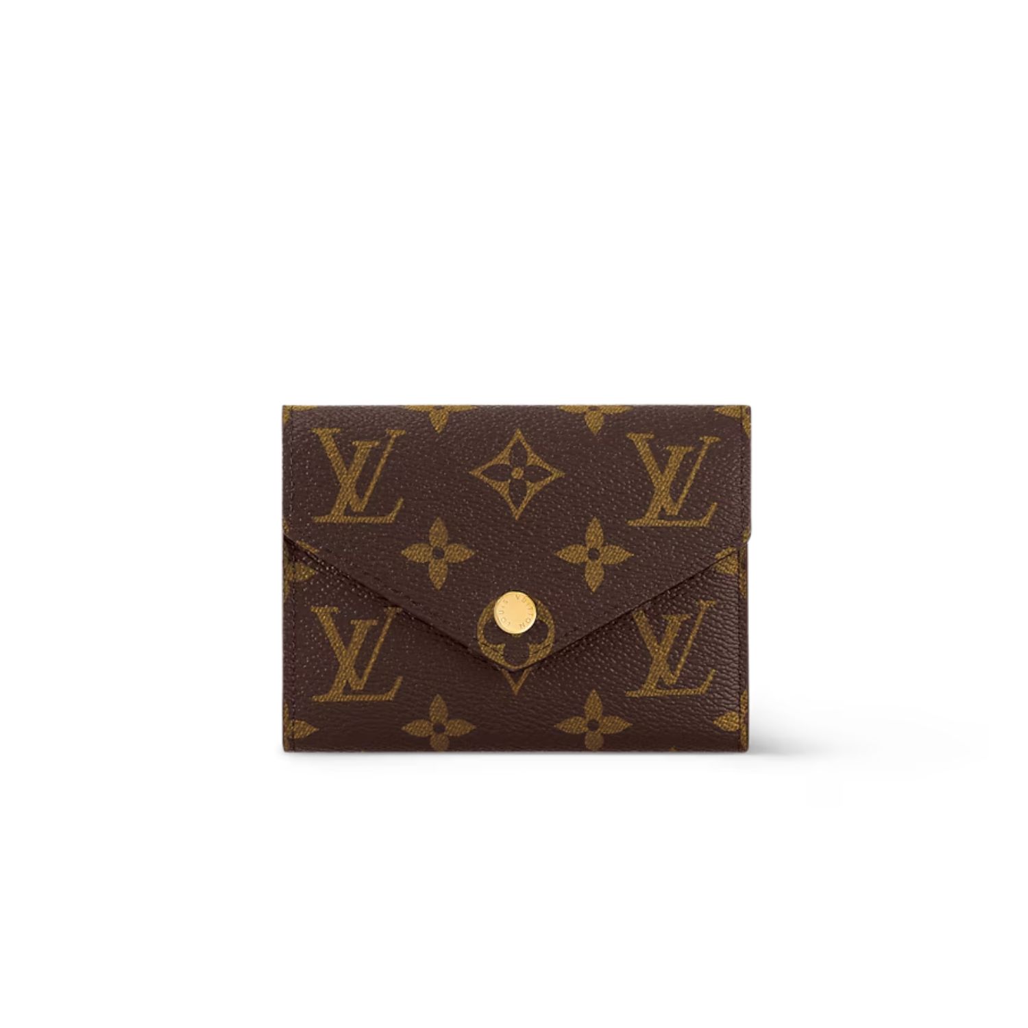 L0vis Vvtt0n Victorine Wallet Monogram Canvas For Women, Women’s Wallet 4.7in/12cm LV M62472