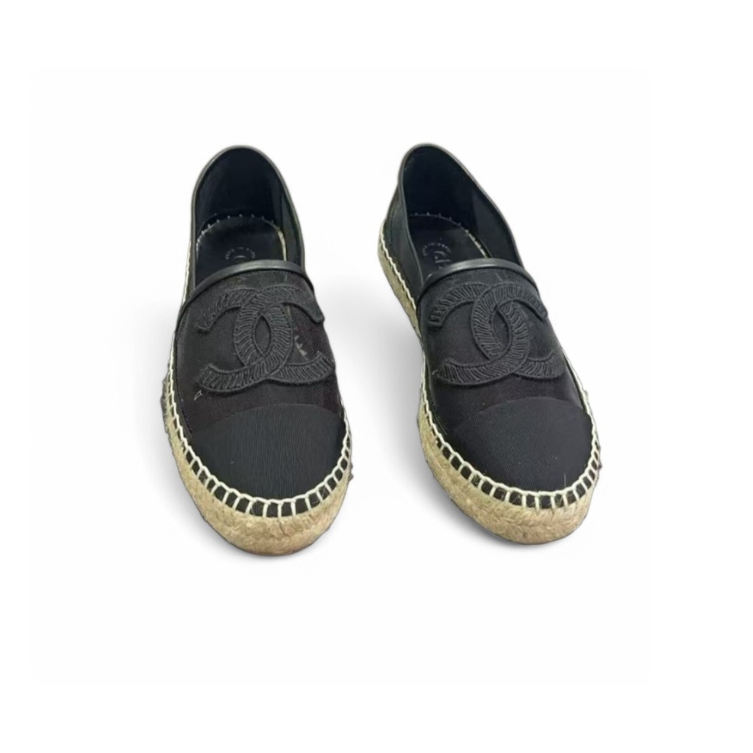 Ch**el Espadrilles Black For Women, Women’s Shoes G29762